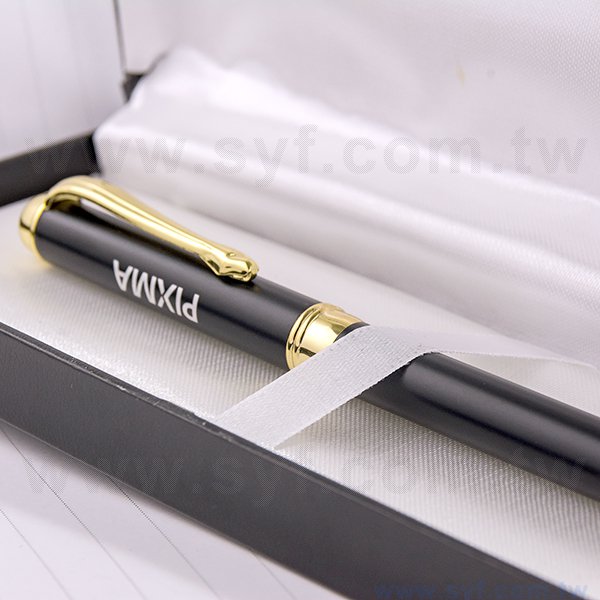 開蓋式精品質感禮品筆盒-包裝盒內附筆繩-可客製化加印LOGO_3